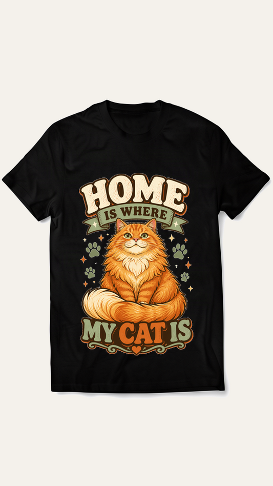 Home Is Where My Cat Is
