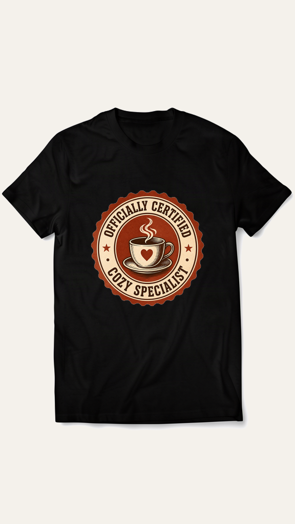 Officially Certified Cozy Specialist