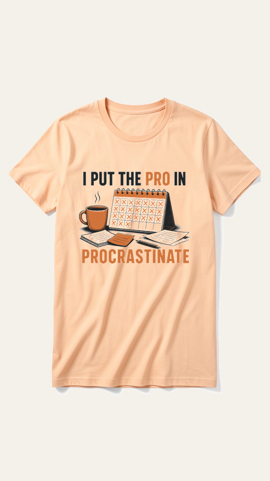 Pro in Procrastinate