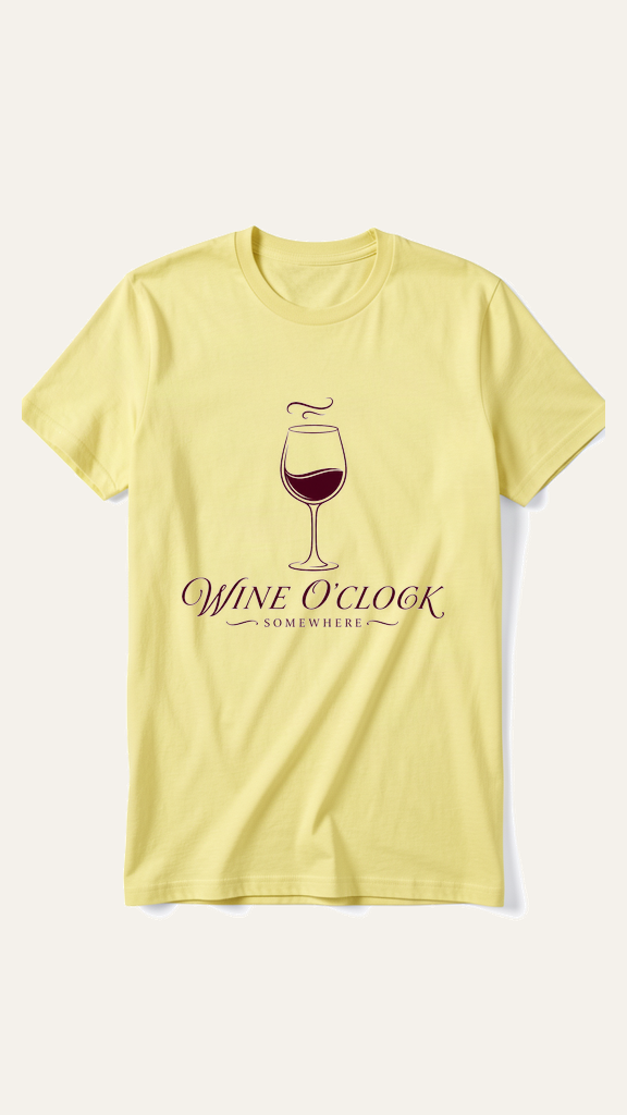 Wine O'Clock Somewhere