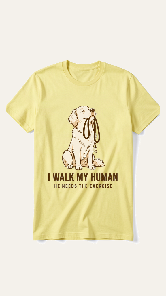 Walk My Human