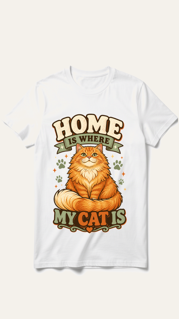 Home Is Where My Cat Is