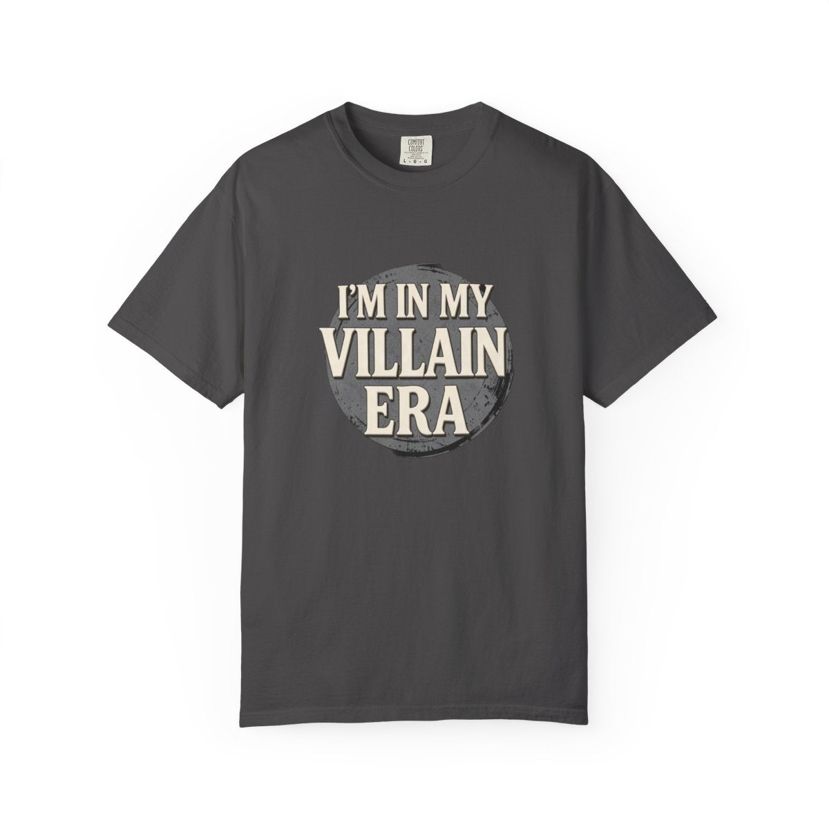 Villain era typography design t-shirt - Im in My Villain Era - Olympus Studios