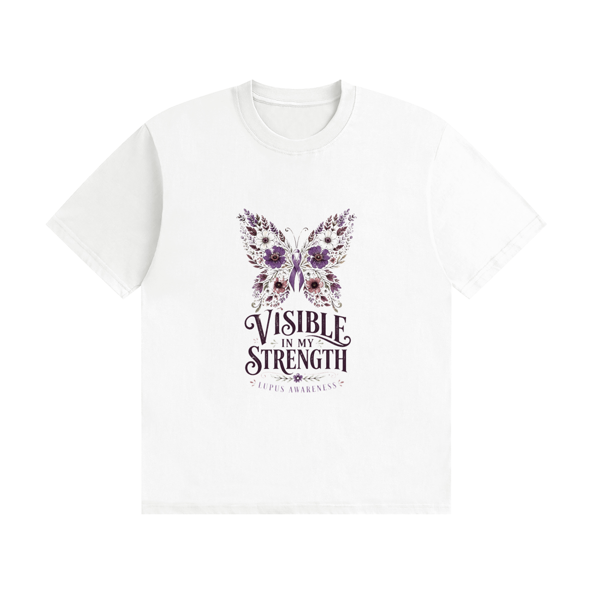 Visible in My Strength — Lupus Awareness