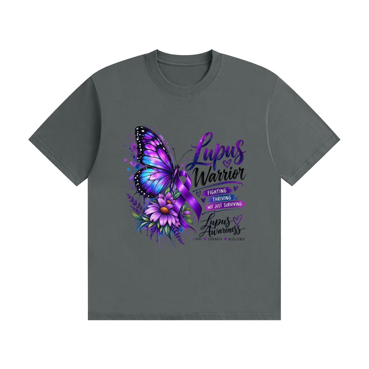 Lupus Warrior — Fighting, Thriving, Not Just Surviving