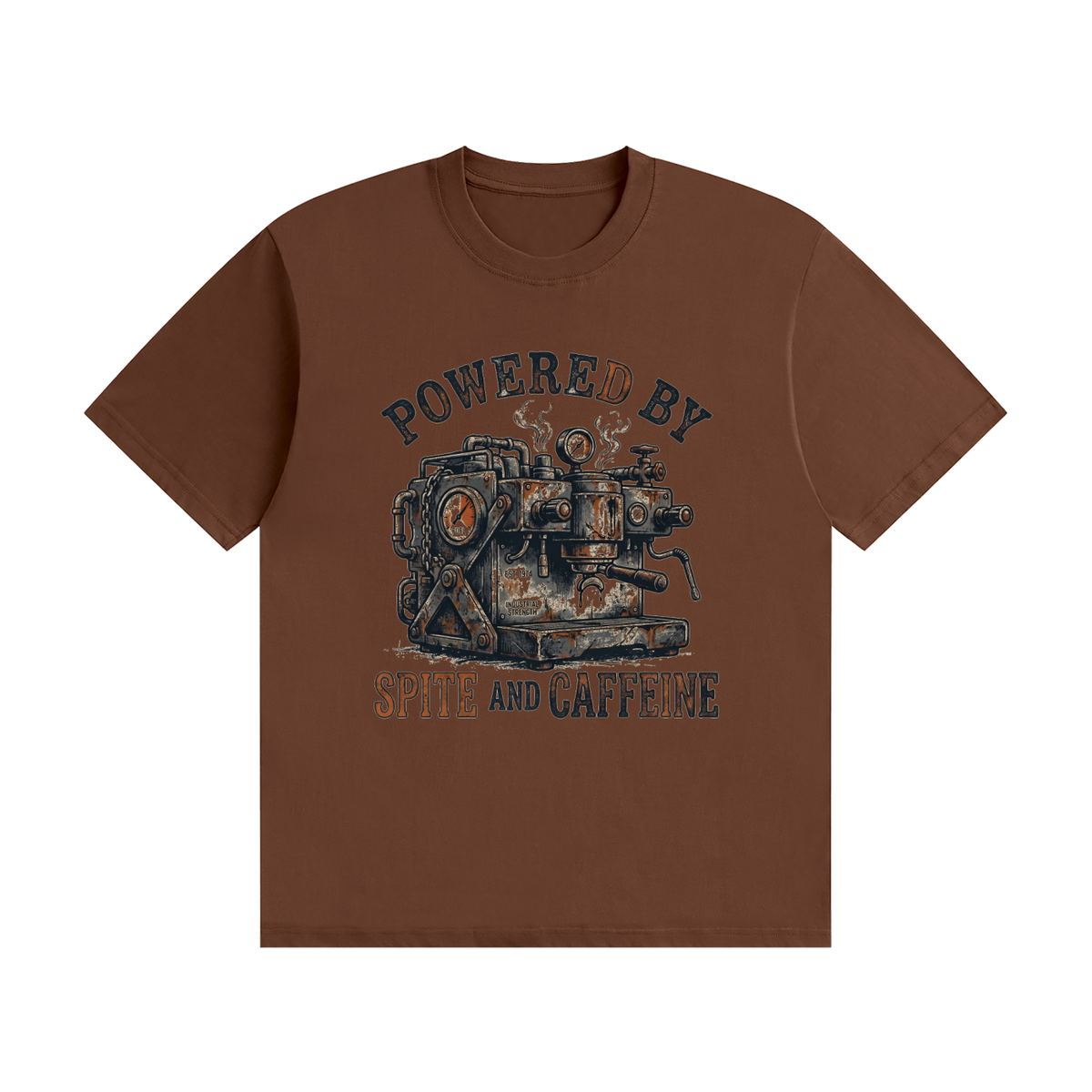 Powered by Spite and Caffeine