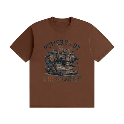 Powered by Spite and Caffeine