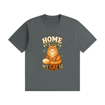 Home Is Where My Cat Is