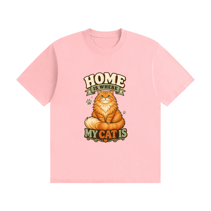 Home Is Where My Cat Is