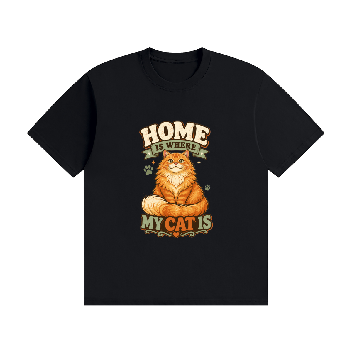 Home Is Where My Cat Is
