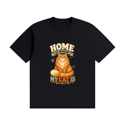 Home Is Where My Cat Is