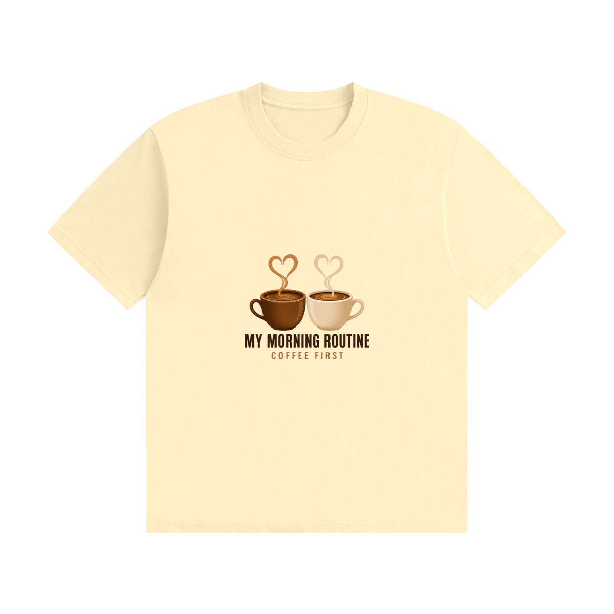 My Morning Routine — Coffee First
