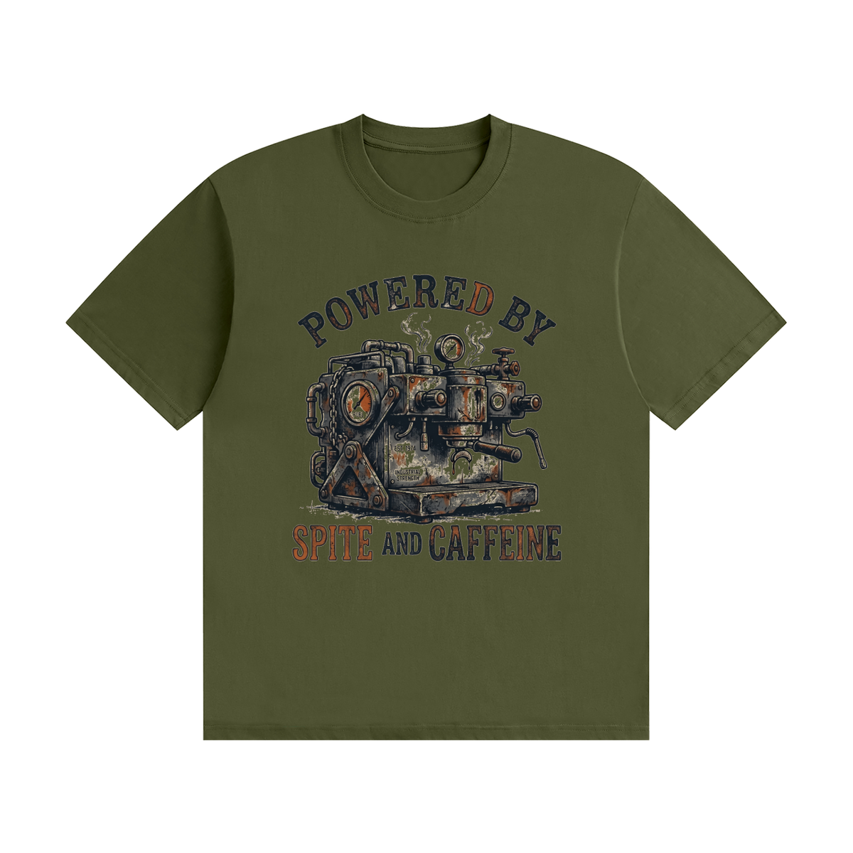 Powered by Spite and Caffeine