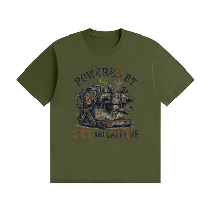 Powered by Spite and Caffeine