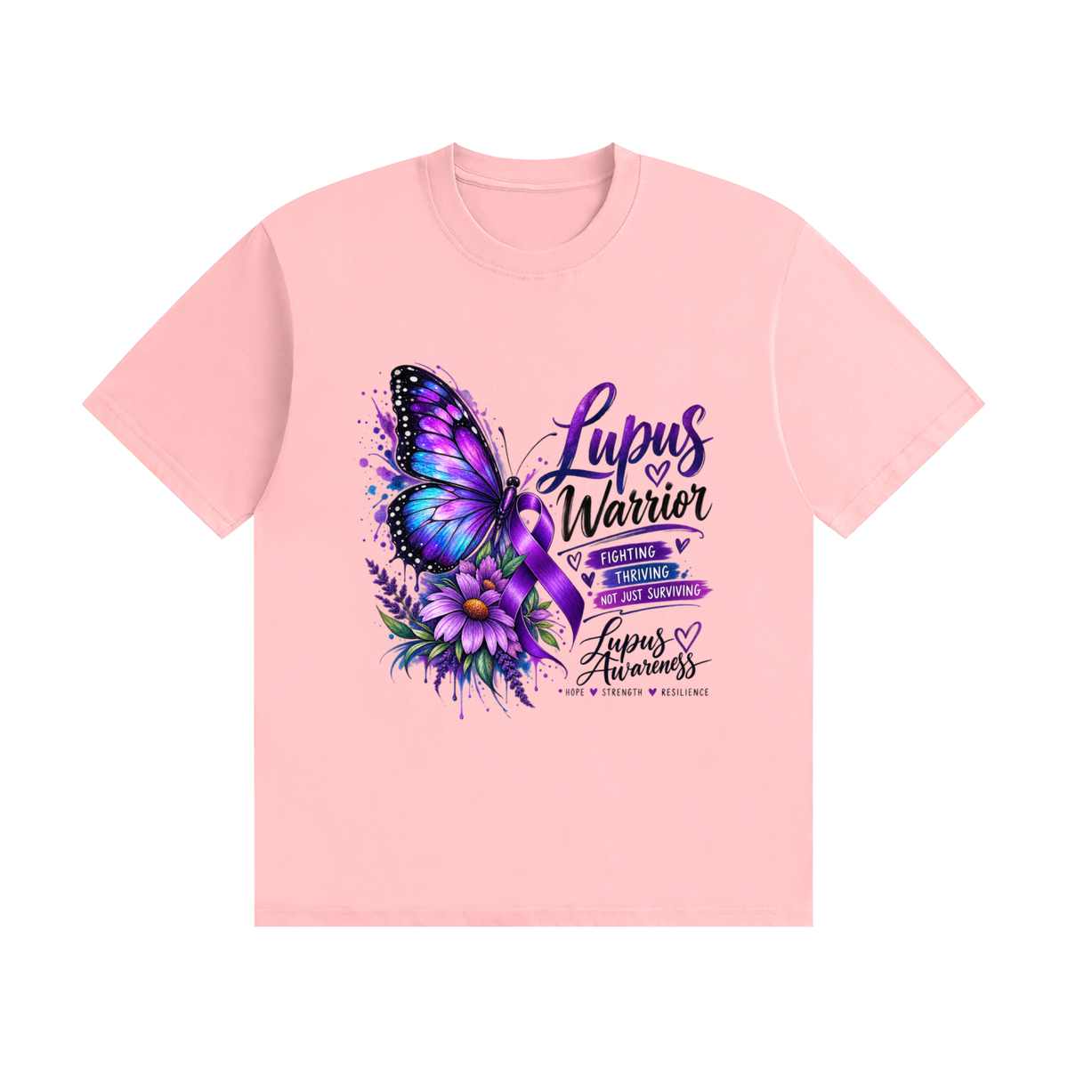 Lupus Warrior — Fighting, Thriving, Not Just Surviving