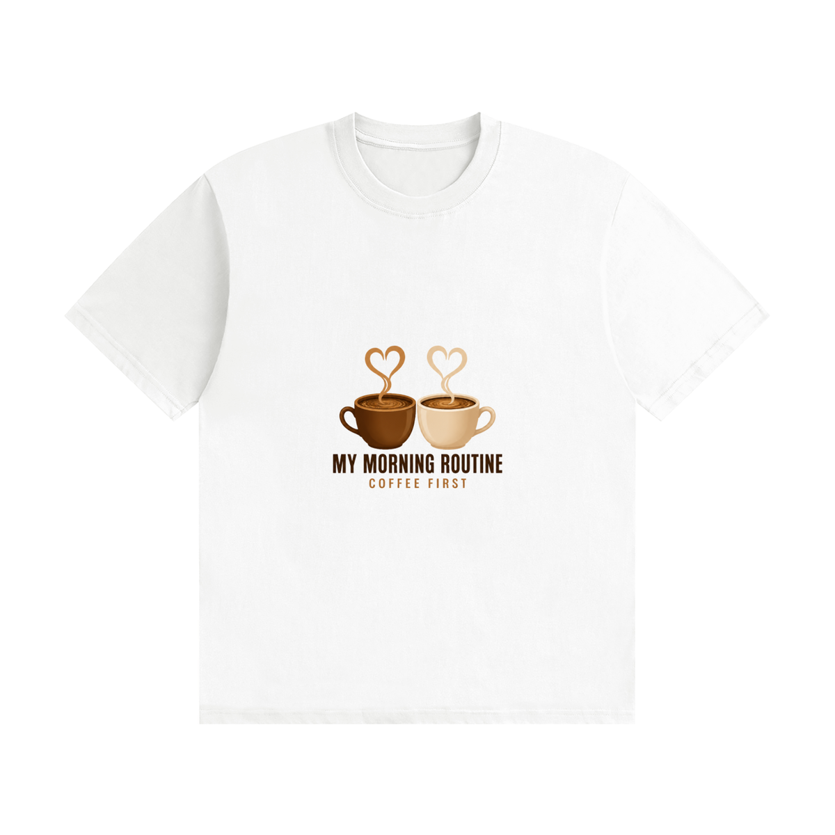 My Morning Routine — Coffee First