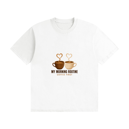 My Morning Routine — Coffee First