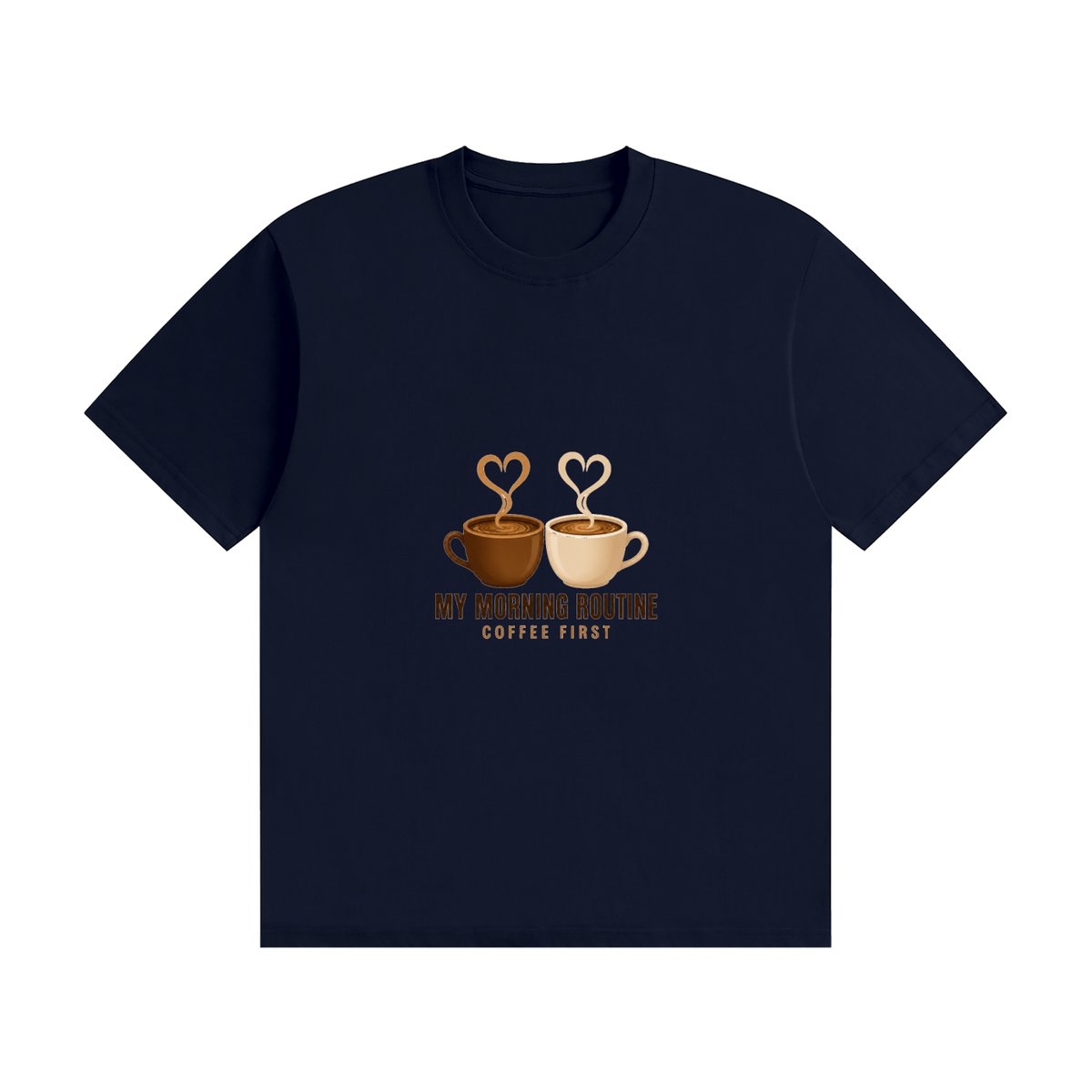 My Morning Routine — Coffee First