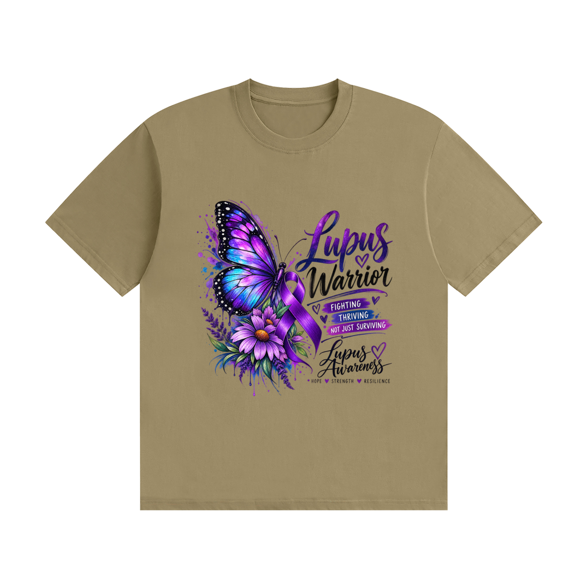 Lupus Warrior — Fighting, Thriving, Not Just Surviving
