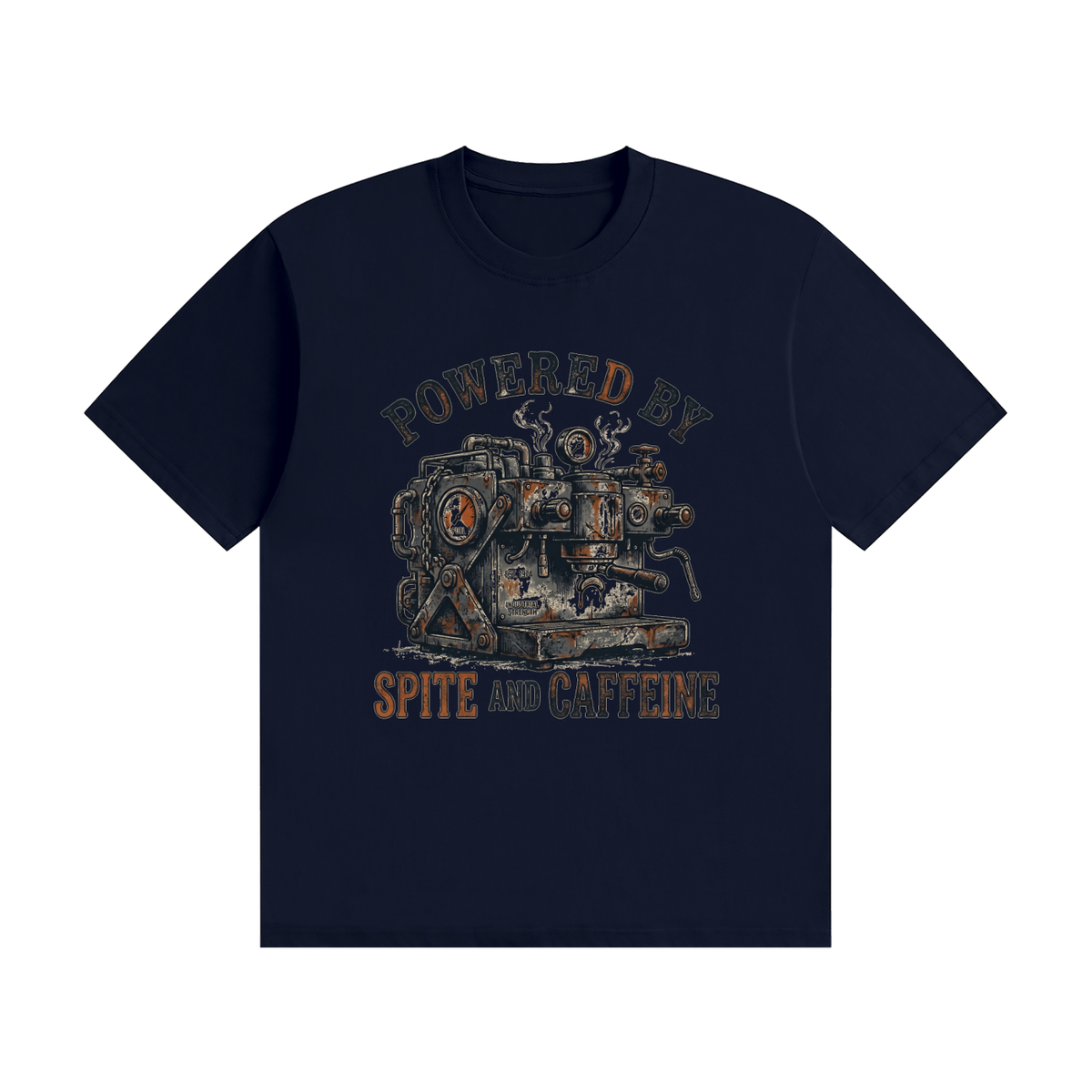 Powered by Spite and Caffeine