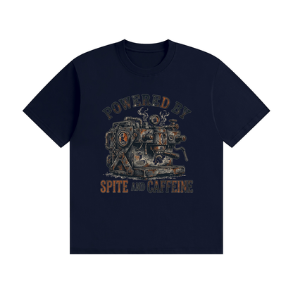 Powered by Spite and Caffeine