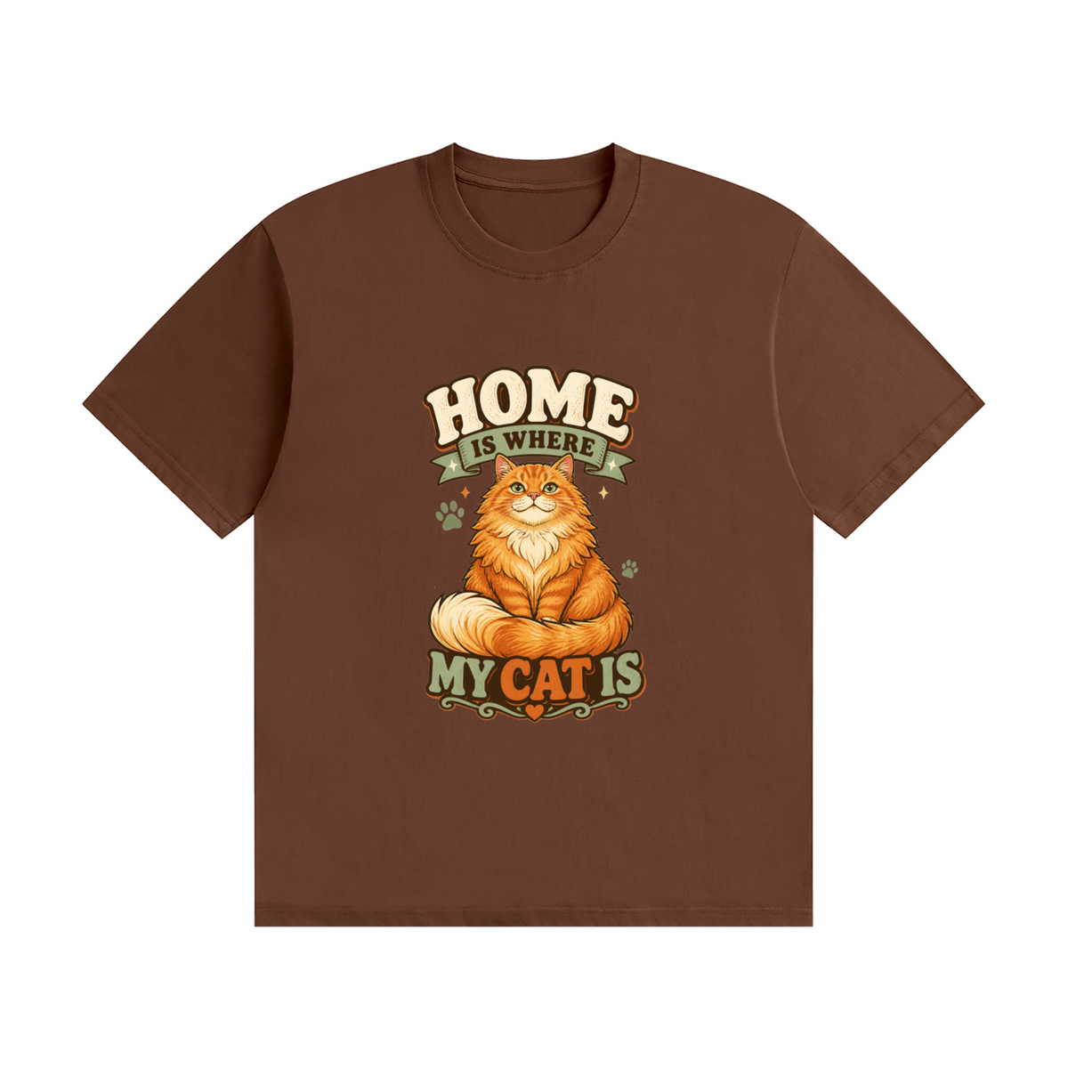 Home Is Where My Cat Is