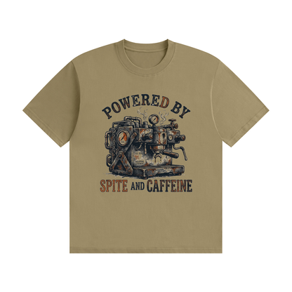 Powered by Spite and Caffeine