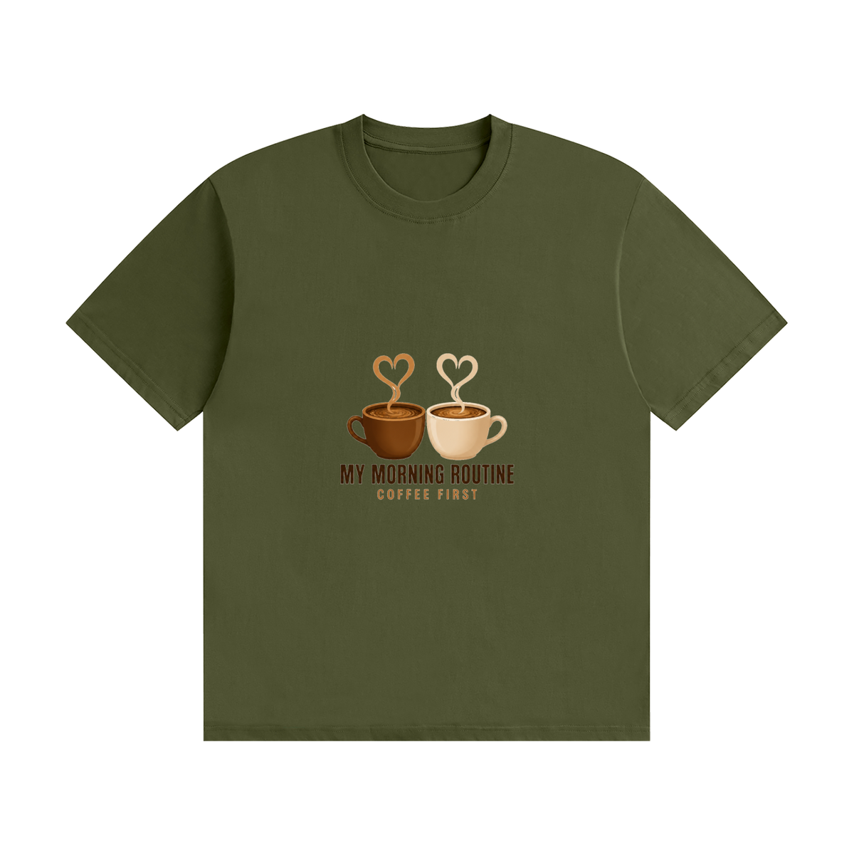 My Morning Routine — Coffee First