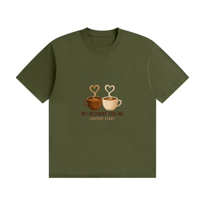 My Morning Routine — Coffee First