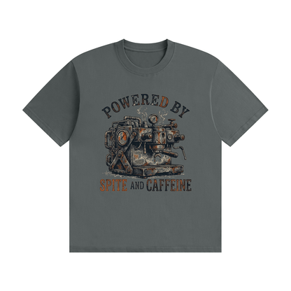 Powered by Spite and Caffeine