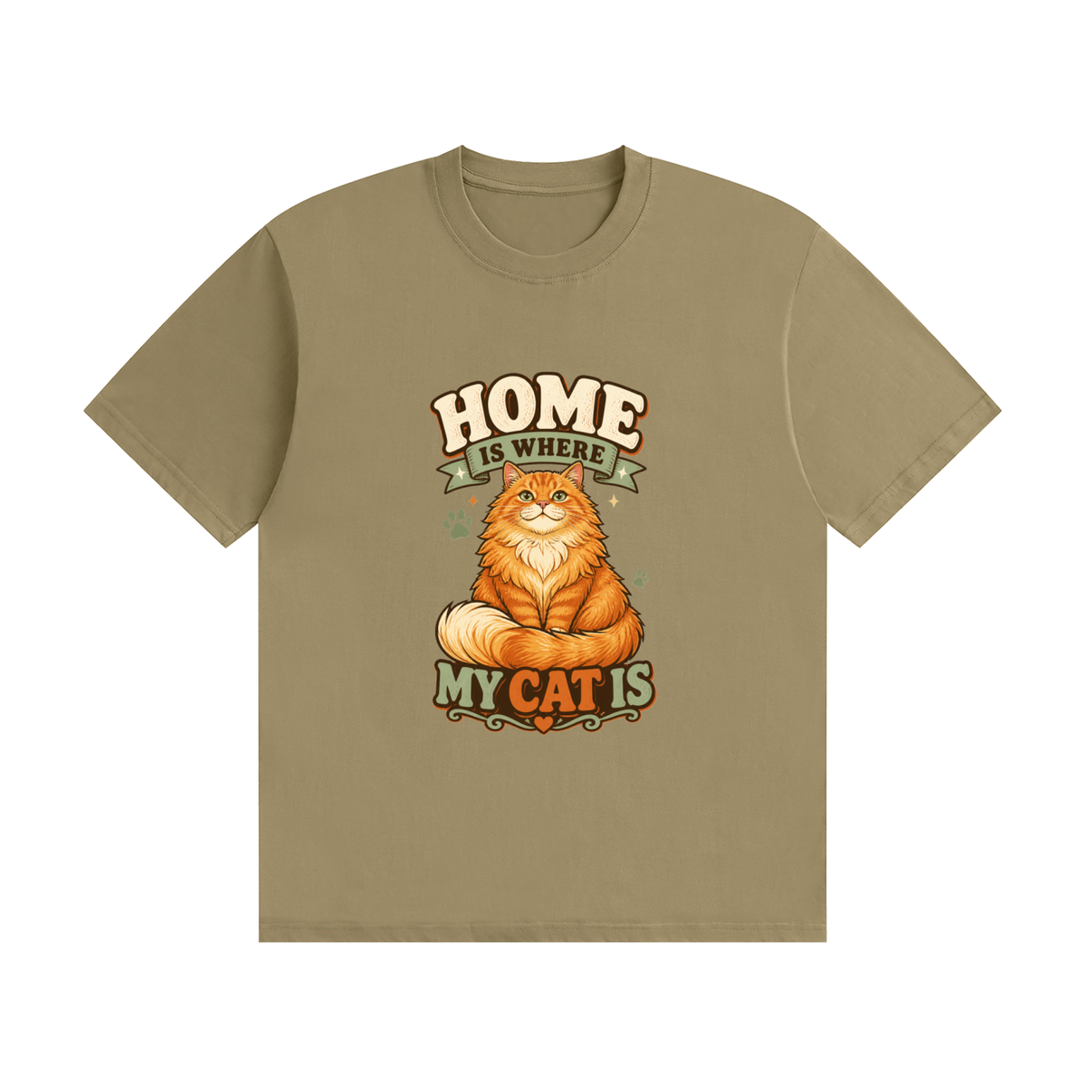 Home Is Where My Cat Is