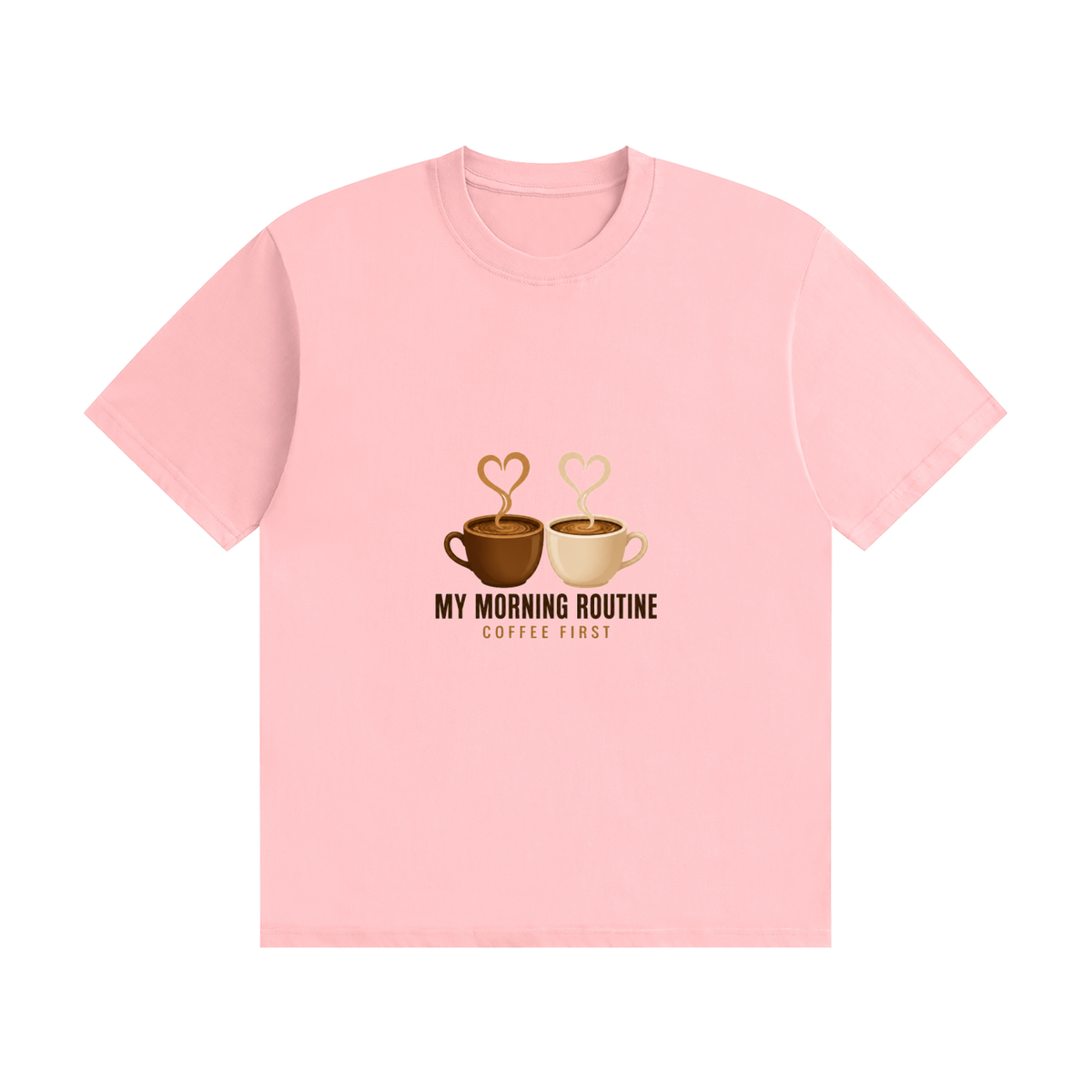 My Morning Routine — Coffee First