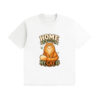 Home Is Where My Cat Is