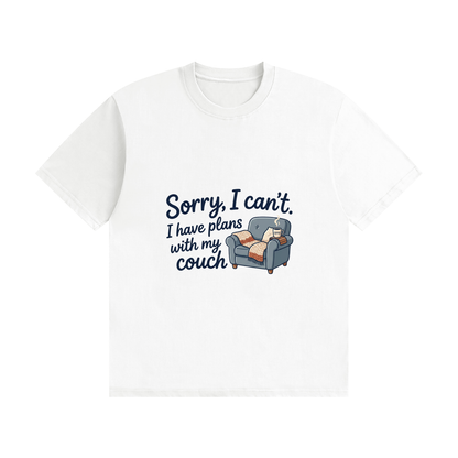 Sorry, I Can't — I Have Plans With My Couch