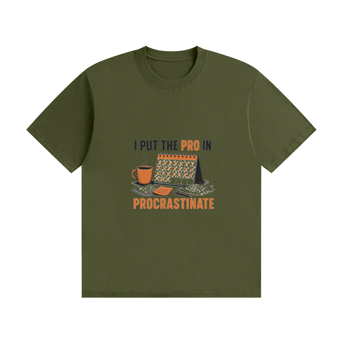I Put the PRO in Procrastinate