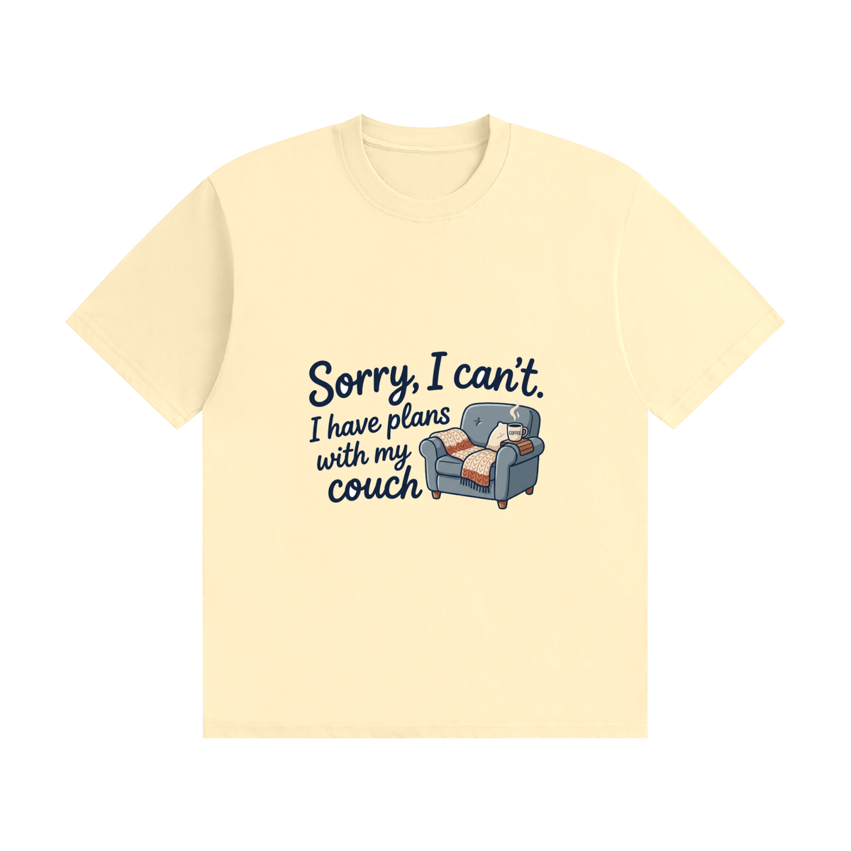Sorry, I Can't — I Have Plans With My Couch