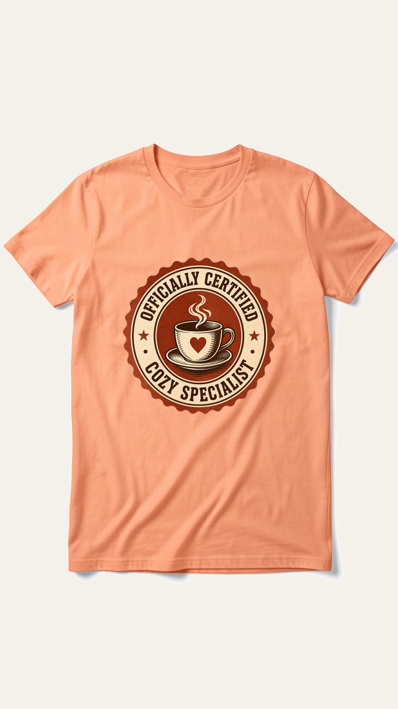Officially Certified Cozy Specialist