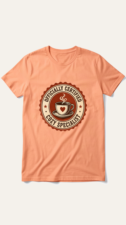 Officially Certified Cozy Specialist