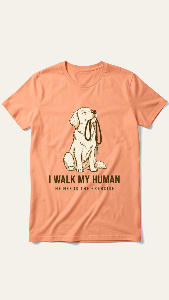 Walk My Human