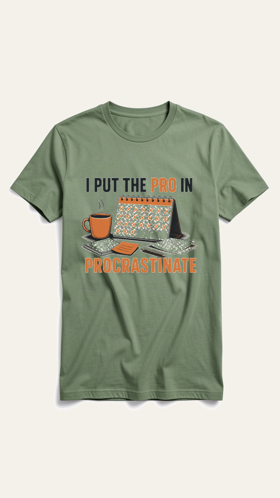 Pro in Procrastinate