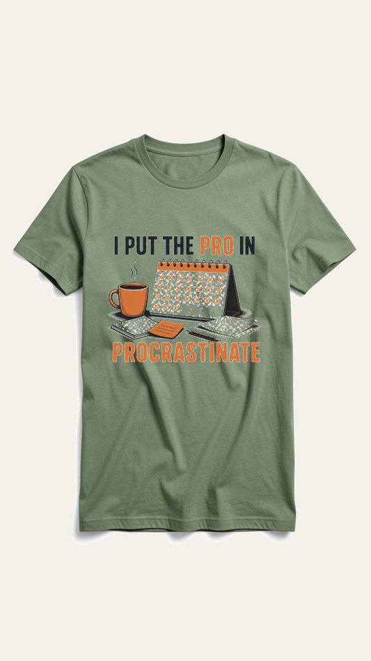 Pro in Procrastinate
