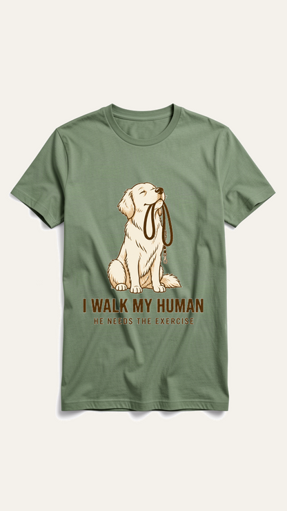 Walk My Human