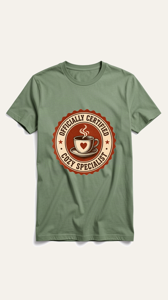 Officially Certified Cozy Specialist