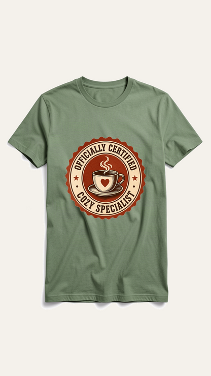 Officially Certified Cozy Specialist