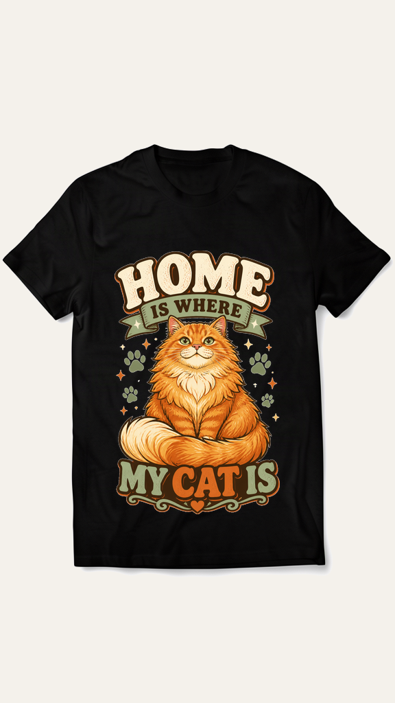 Home Is Where My Cat Is