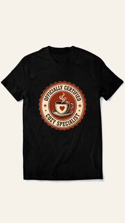Officially Certified Cozy Specialist