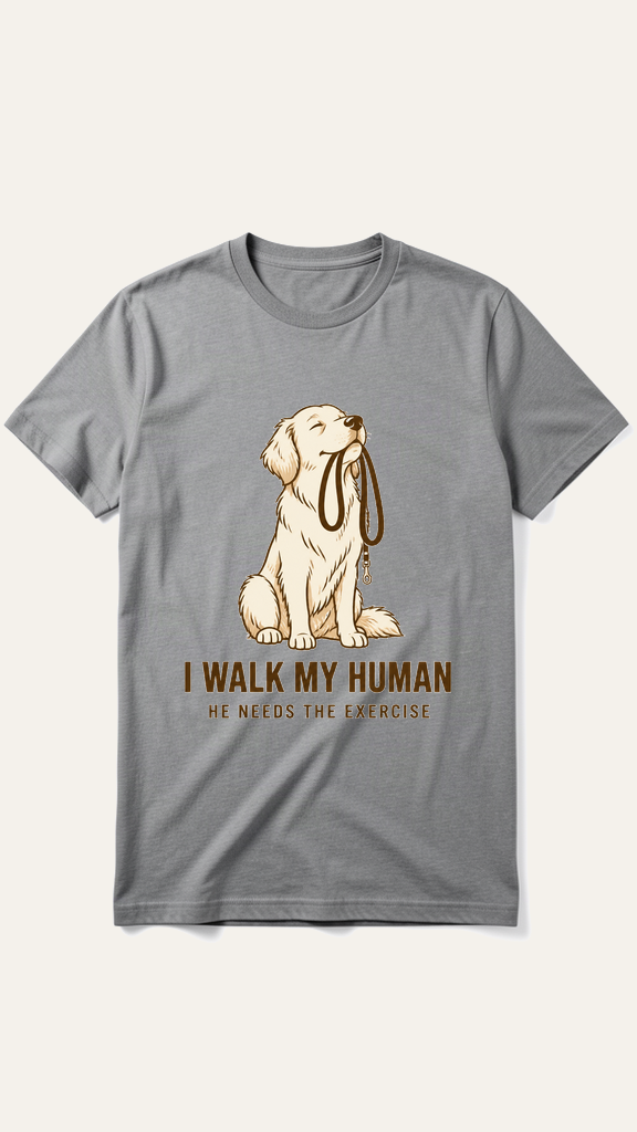 Walk My Human