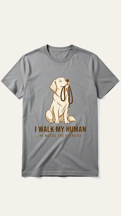 Walk My Human