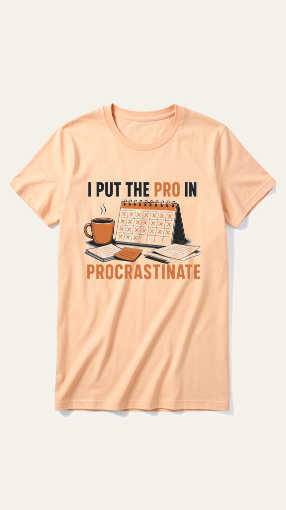 Pro in Procrastinate