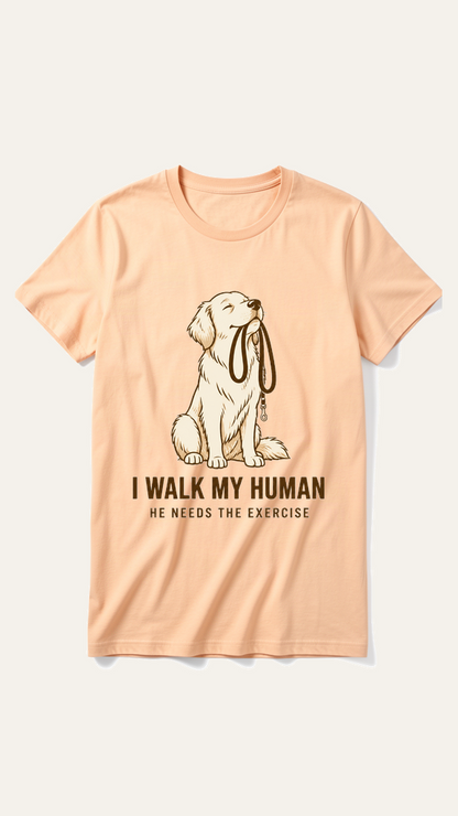 Walk My Human